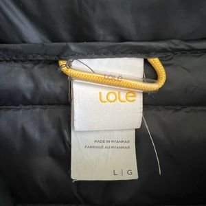 Lole women’s packable light down coat